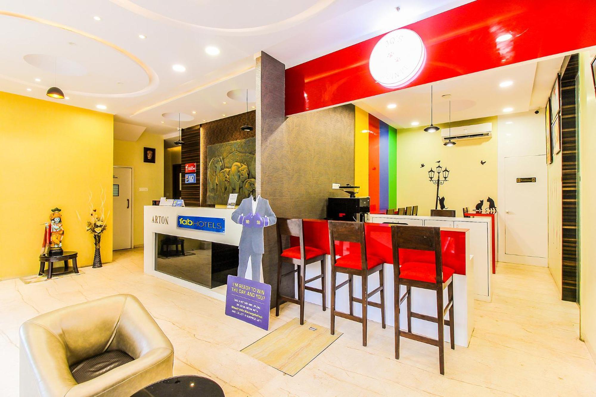 Fabhotel Arton Suite - Nr Mumbai International Airport Dış mekan fotoğraf