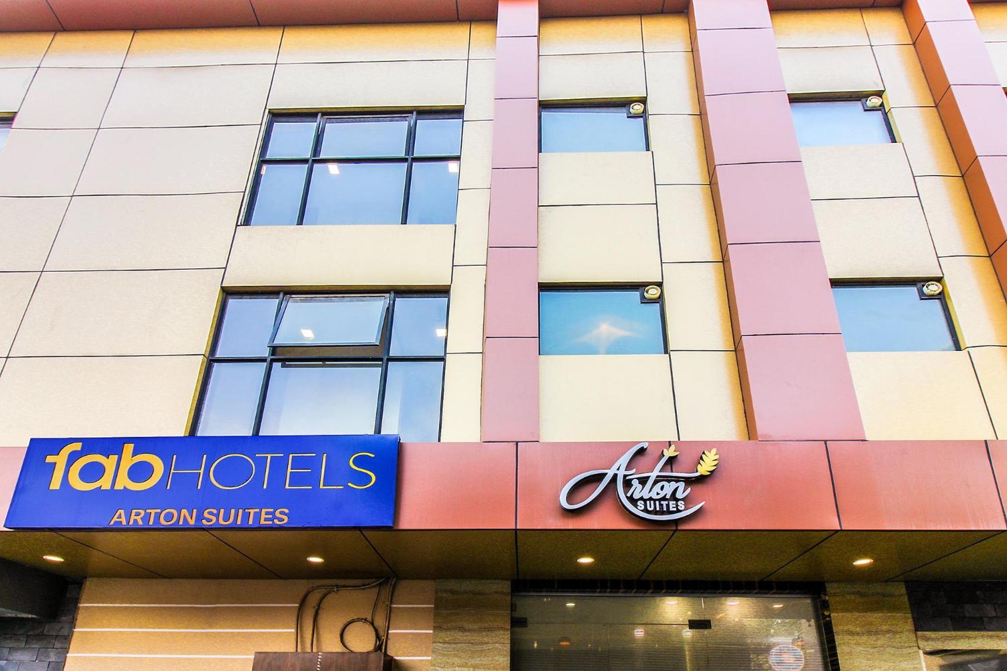 Fabhotel Arton Suite - Nr Mumbai International Airport Dış mekan fotoğraf