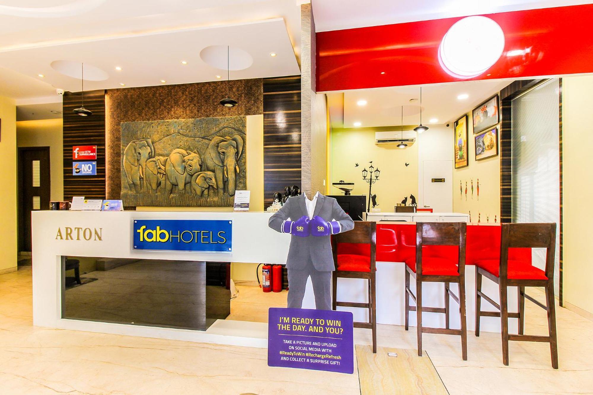 Fabhotel Arton Suite - Nr Mumbai International Airport Dış mekan fotoğraf