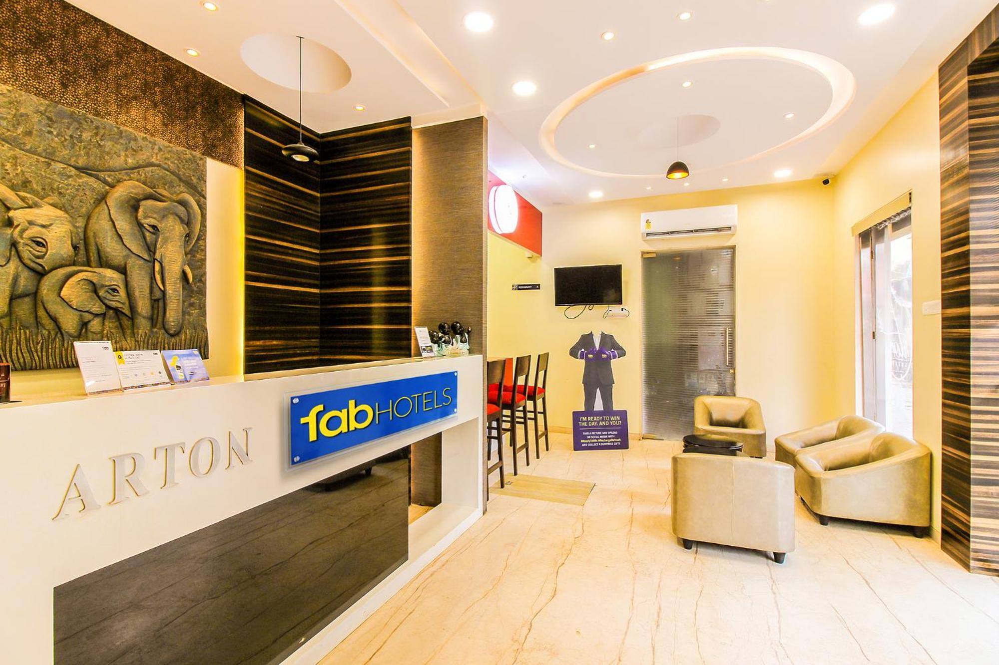 Fabhotel Arton Suite - Nr Mumbai International Airport Dış mekan fotoğraf