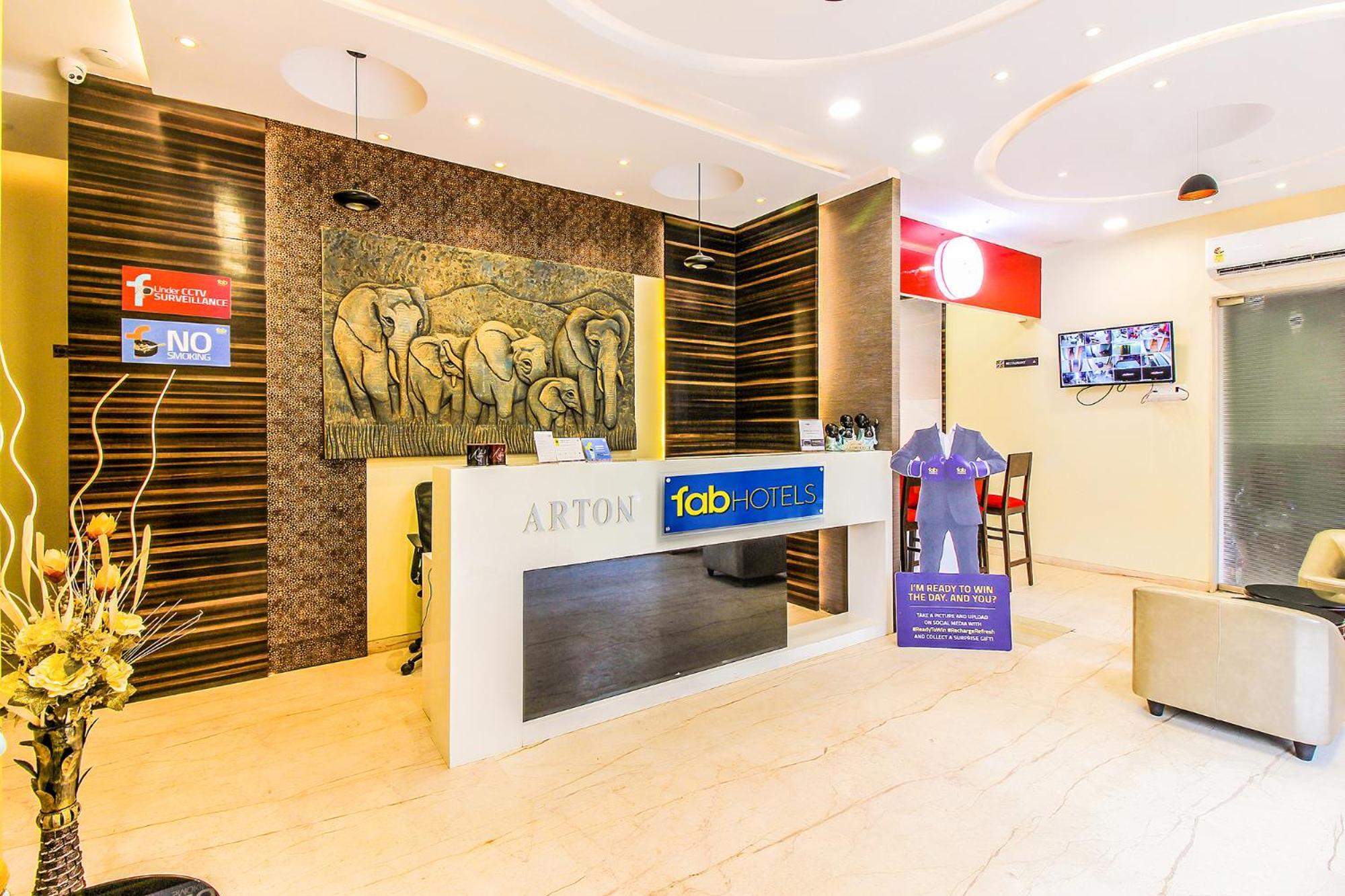 Fabhotel Arton Suite - Nr Mumbai International Airport Dış mekan fotoğraf