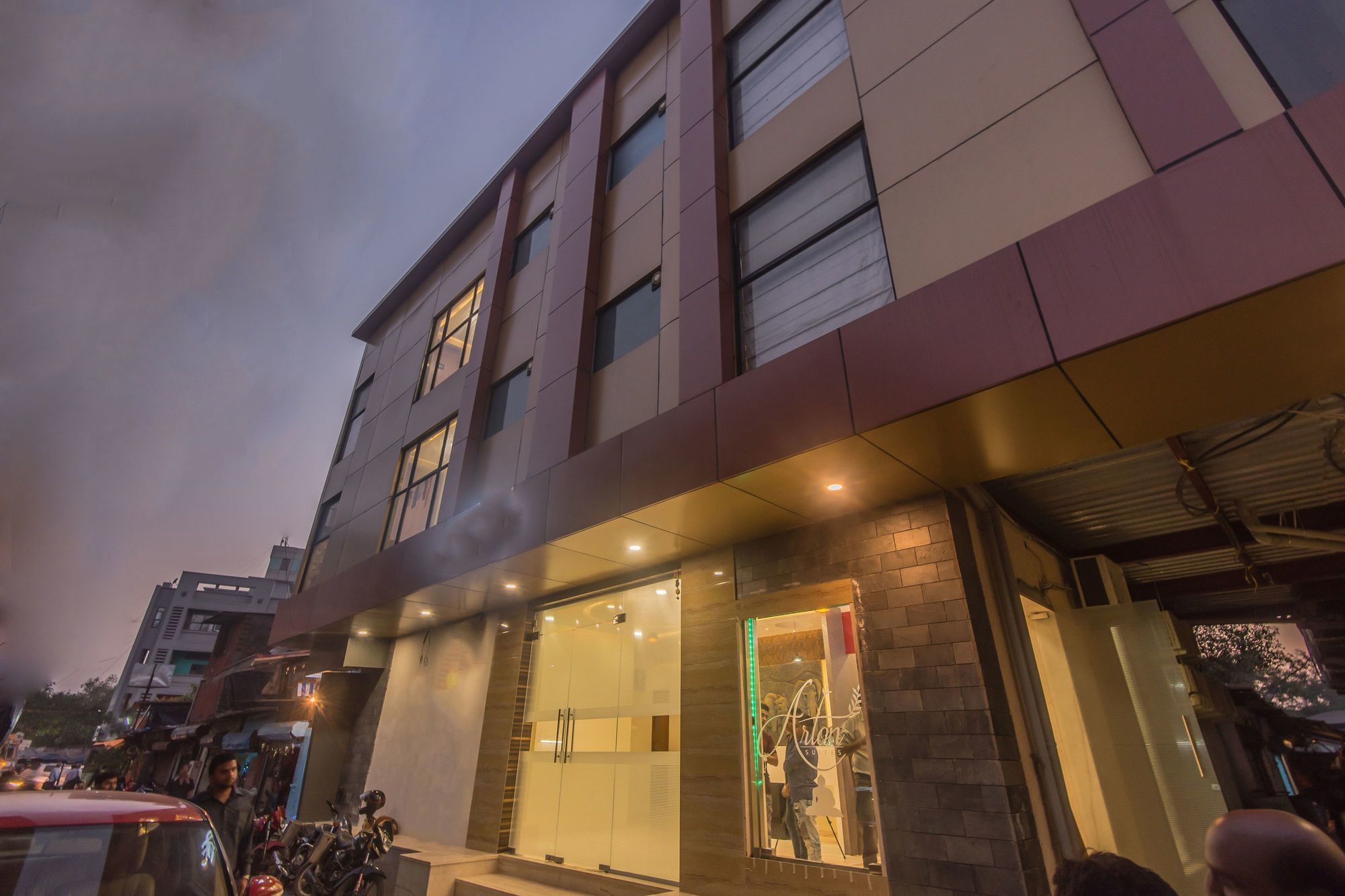 Fabhotel Arton Suite - Nr Mumbai International Airport Dış mekan fotoğraf